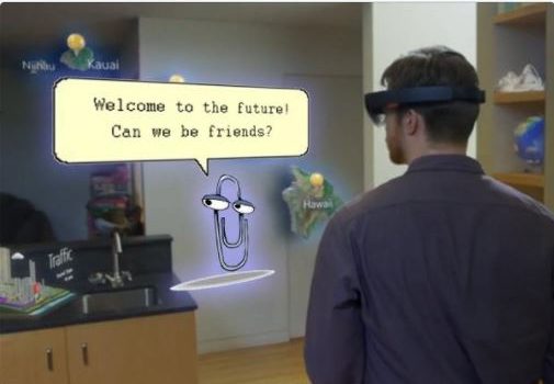 HoloLens 2 already ? When AI meets mixed reality. Holograms and HoloDeck