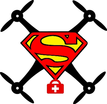 The new superhero! DRONE- Lifesaving Deliveries