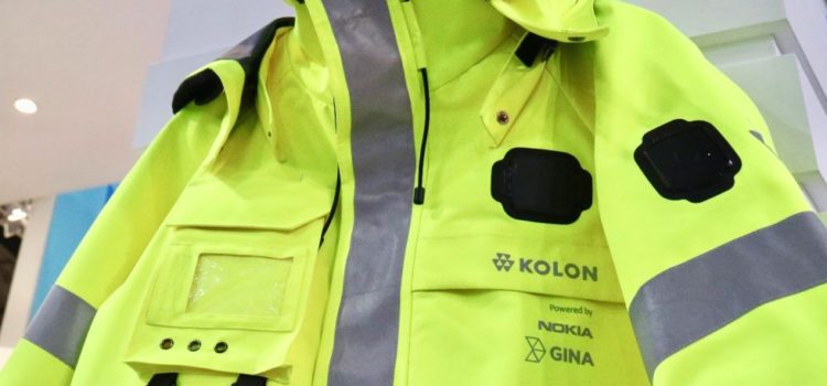 Nokia made a smart, fashionable jacket for first responders