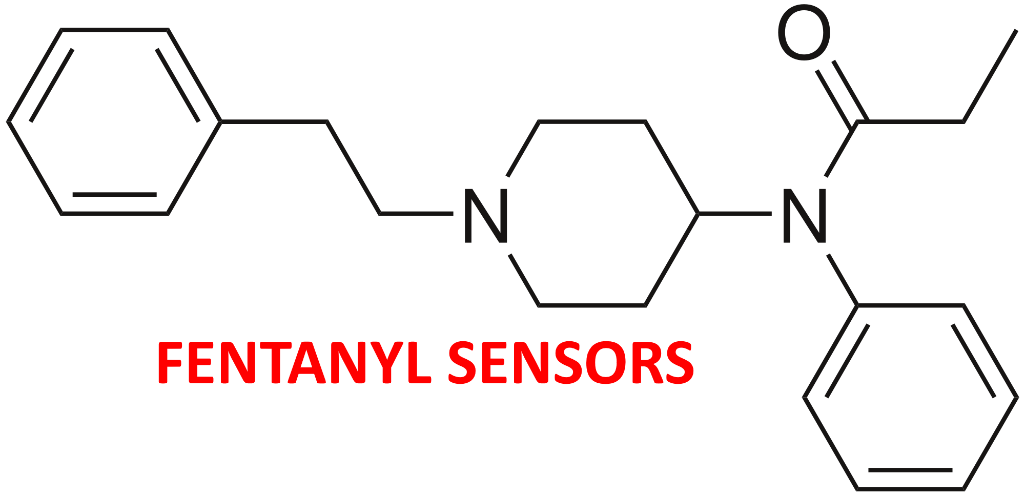 Fentanyl sensors for first responders