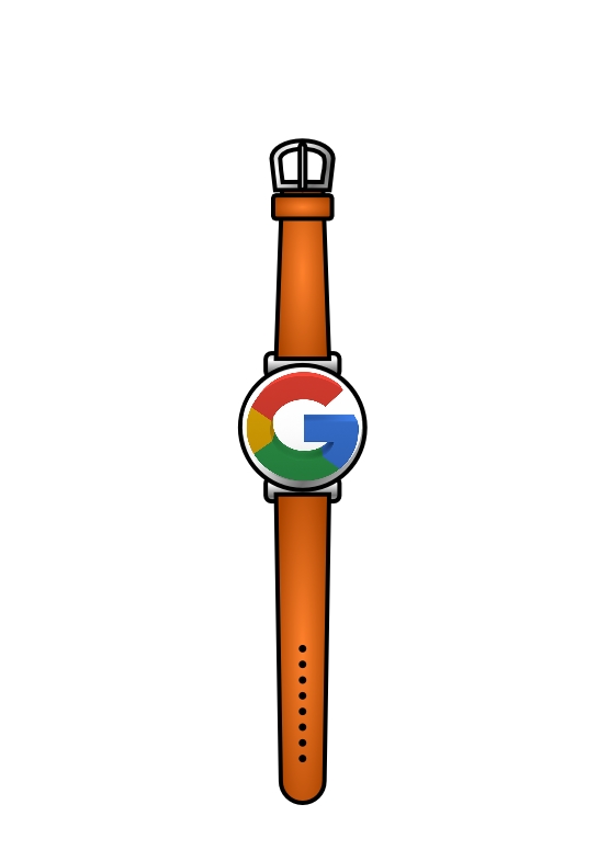 Google Fossil smart watch
