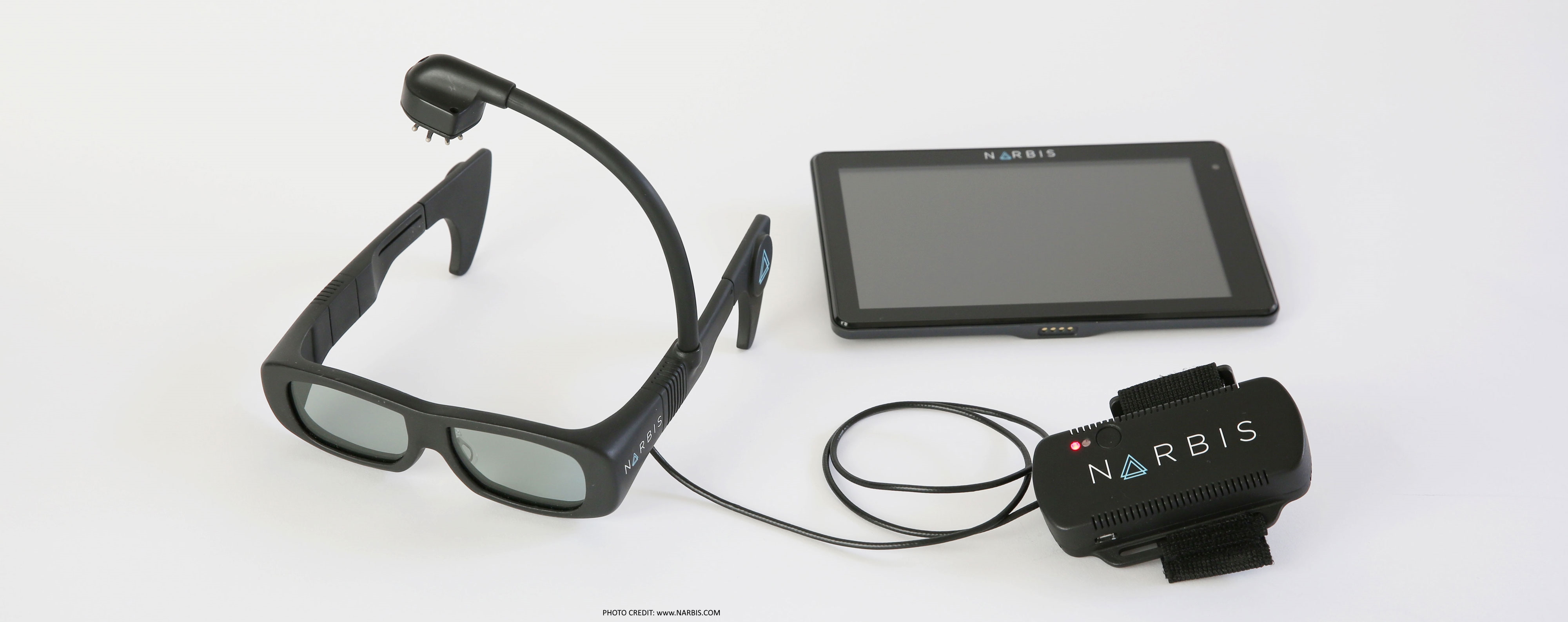 Stay Focused with Narbis Smart Glasses